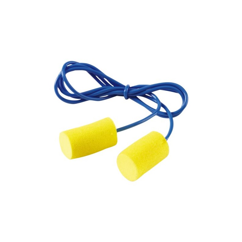 BOUCHON A ROULER E-A-R CLASSIC A CORDE MOUSSE POLYMERE BOITE DE 200 PAIRES 15986