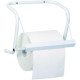 DEROULEUR BOBINE ESSUYAGE+LAME CRANTEE MURAL BLANC