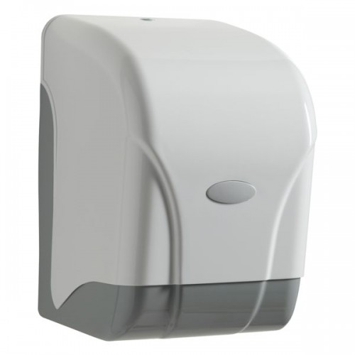 DISTRIBUTEUR MAIN A DEVIDAGE CENTRAL BLANC 26 X 37 25.5 CM