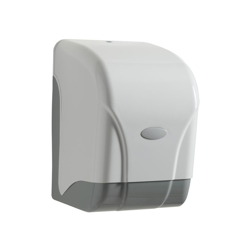 DISTRIBUTEUR MAIN A DEVIDAGE CENTRAL BLANC 26 X 37 25.5 CM