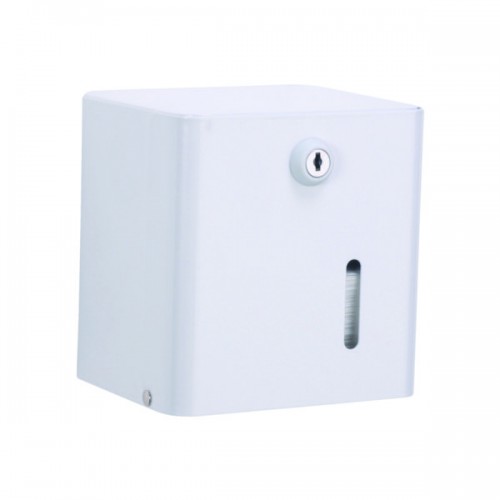 DISTRIBUTEUR PAPIER HYGIENIQUEBLANC POUR RL PM OU PAQUET FEUILLE + CL