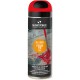 TRACEUR DE CHANTIER ROUGE FLUO TP SOPPEC