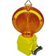 LAMPE DE CHANTIER AUTOMATIQUECLE FOURNIE 1 PILE 6 V NON FOURNIES