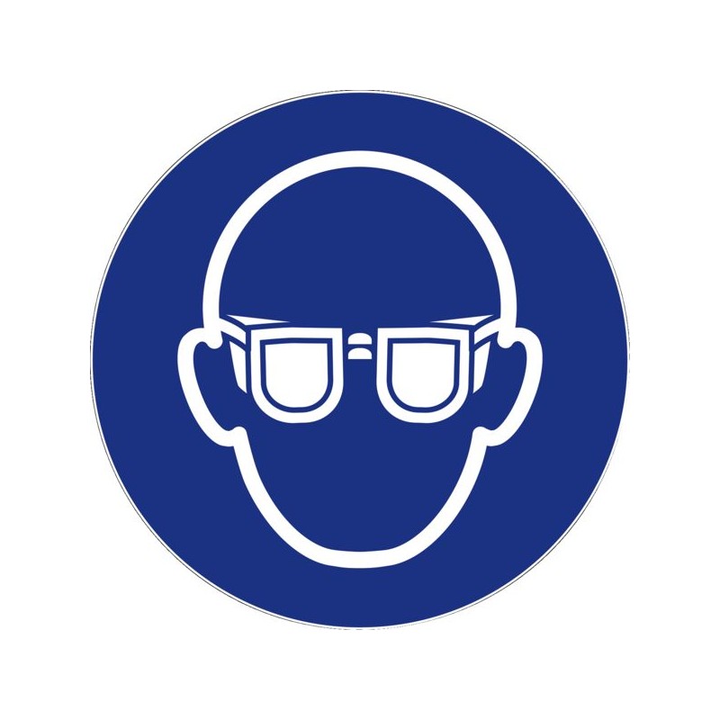 DISQUE D'OBLIGATION Ø 300 MM OBLIGATION PORTER UN GILET SECURITE