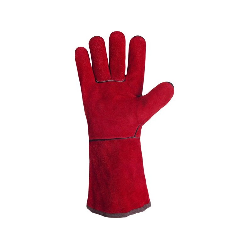 GANT SOUDEUR TOUT CROUTE DE BOVIN COUTURE KEVLAR TAILLE 10 UNIQUE 1351