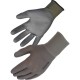 GANT NYLON ENDUIT POLYURETHANE JAUGE 13 GRIS POIGNEE ELASTIQUE  TAILLE -9