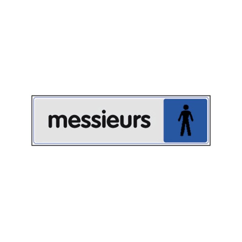 PLAQUETTE SIGNALETIQUE 170X45 MM ACCUEIL