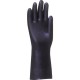 GANT LATEX / NEOPRENE FLOQUE COTON LG 320 MM NOIR TAILLE 10 13684-10