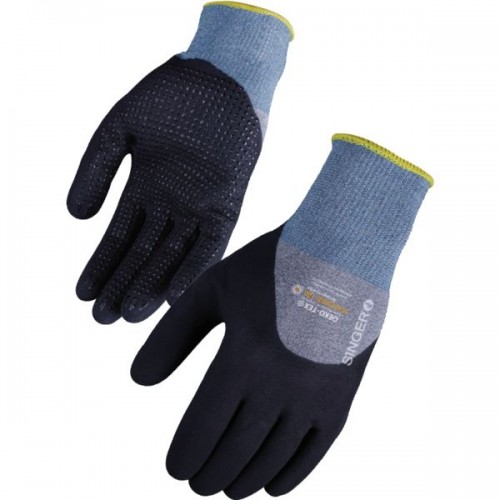 GANT 3/4 ENDUIT NITRILE MOUSSE PICOTS NITRILE SUR PAUME T10 13779-10 TAILLE 10