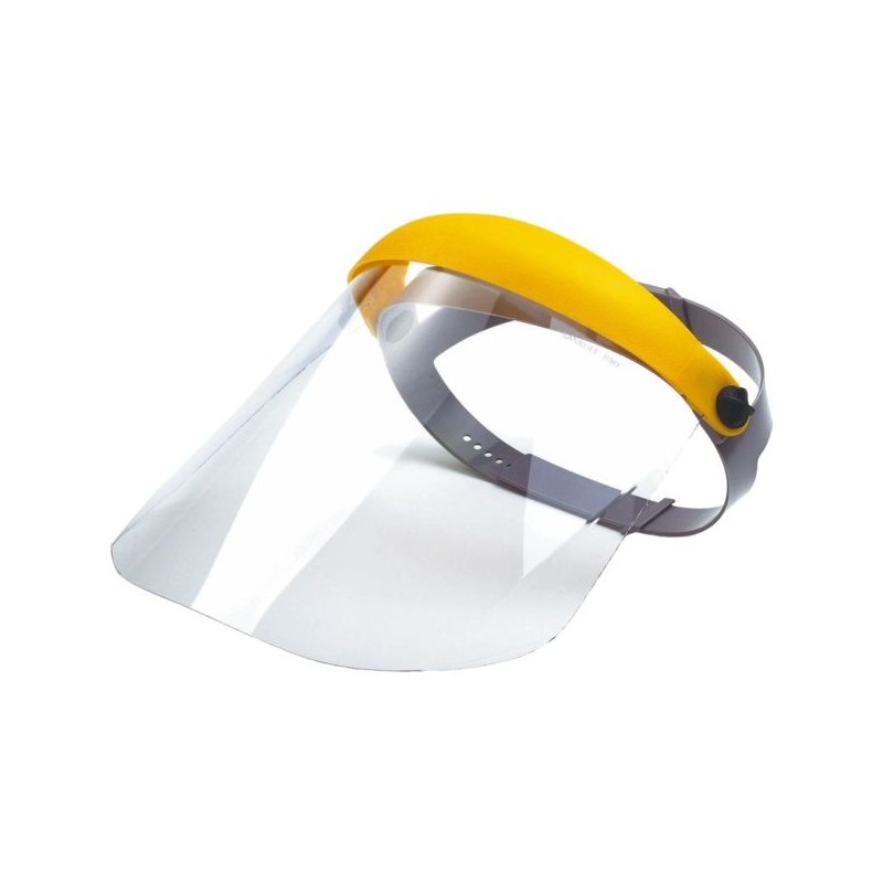 PROTECTEUR RELEVABLE ACETATE ANTI BUEE 190 X 290 + SERRE TETE