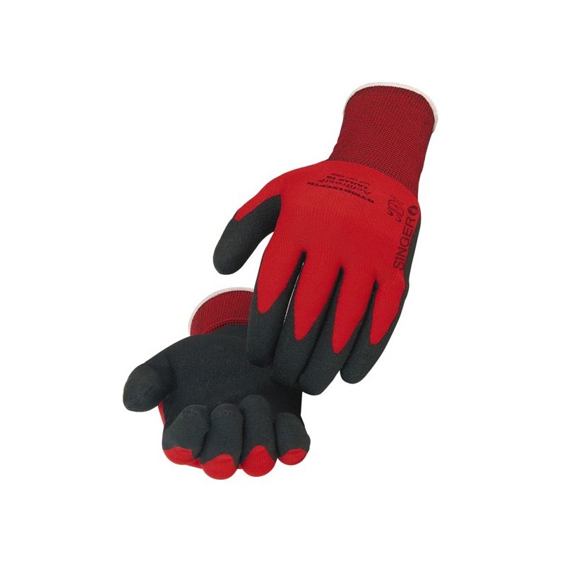 GANT POLYAMIDE ENDUCTION HPT JAUGE 15 POIGNET ELASTIQUE TAILLE 10 1414