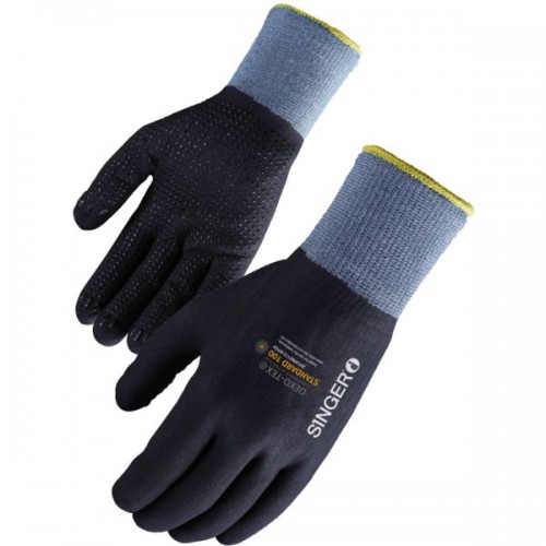 GANT TOUT ENDUIT PICOTS NITRILE SUR LA PAUME TAILLE 8 14169-8