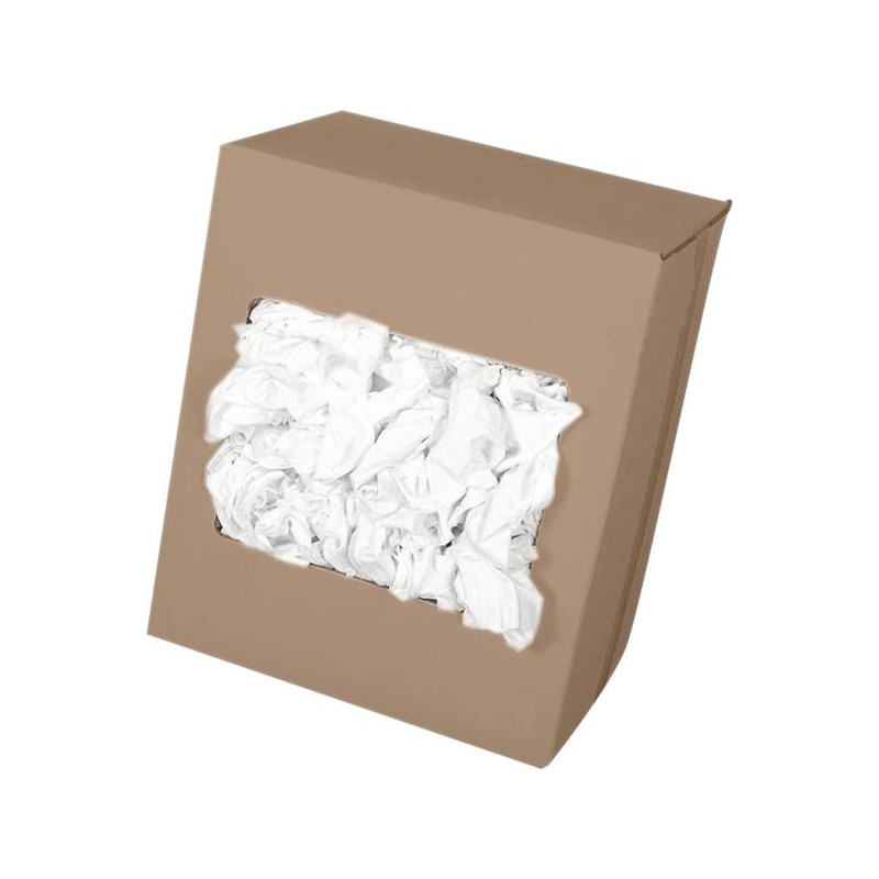 CHIFFON DRAP BLANC COTONSANS COUTURE CARTON DE 10 KG