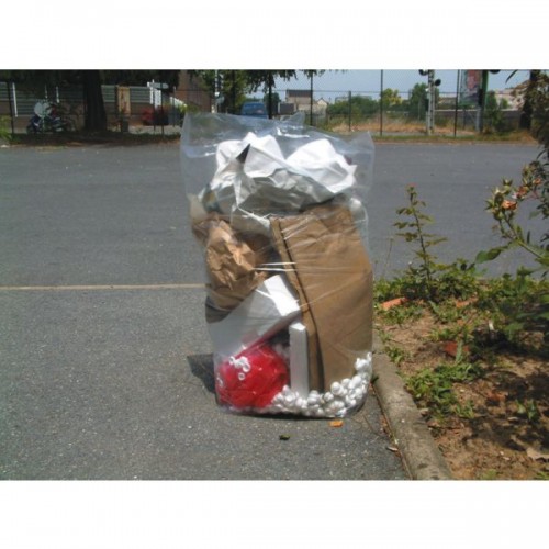 SAC POUBELLE TRANSPARENT 110 LPLAN VIGIPIRATE - CARTON DE 200 SACS