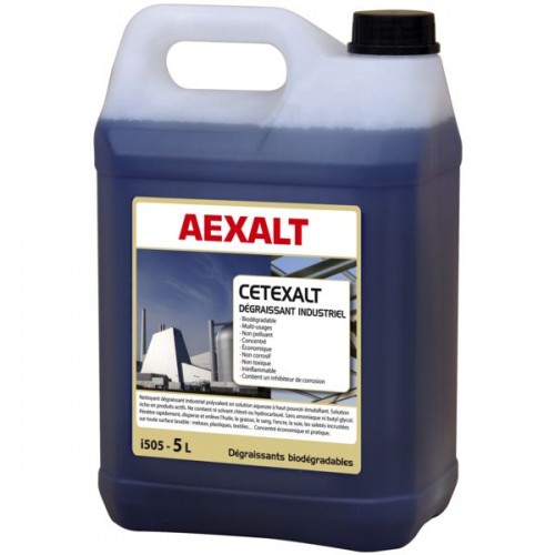 NETTOYANT DEGRAISSANT INDUSTRIEL CETEXALT - VAPORISATEUR 1L