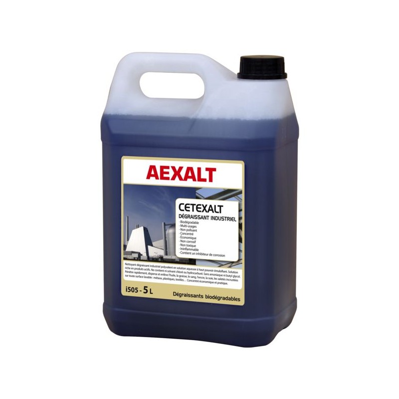 NETTOYANT DEGRAISSANT INDUSTRIEL CETEXALT - VAPORISATEUR 1L