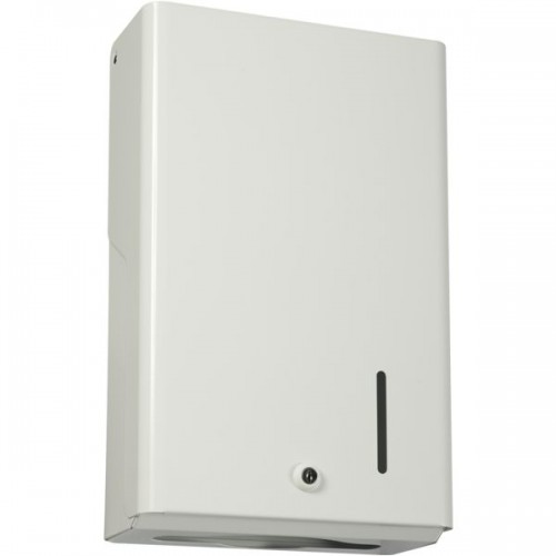 DISTRIBUTEUR ESSUIE-MAINS 400FEUILLES BLANC LIGNE BASIC 425X 255 X 1