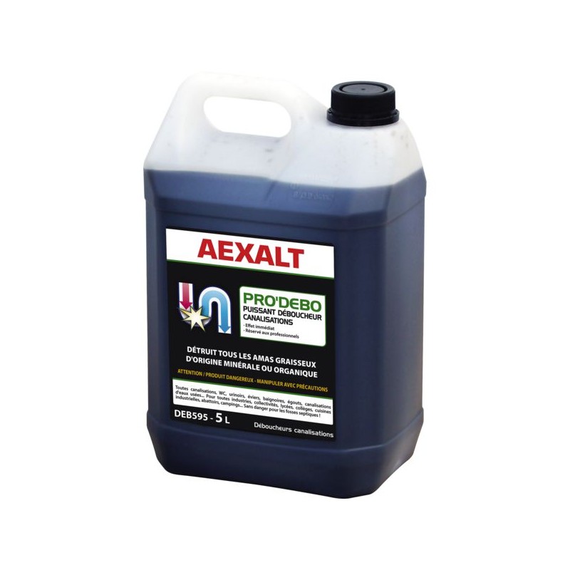 DEBOUCHEUR DE CANALISATION PRODEBO SURPUISSANT - BIDON DE 1L