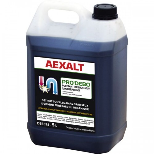 DEBOUCHEUR DE CANALISATION PRODEBO SURPUISSANT - BIDON DE 5L