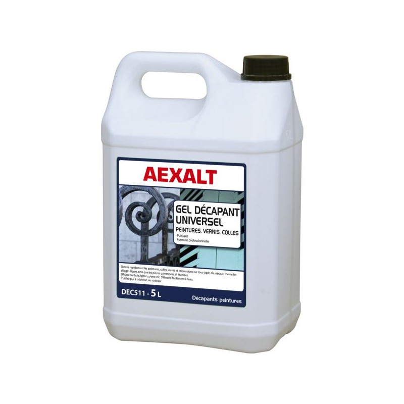 GEL DECAPANT UNIVERSEL ININFLAMMABLE - BIDON DE 1 L