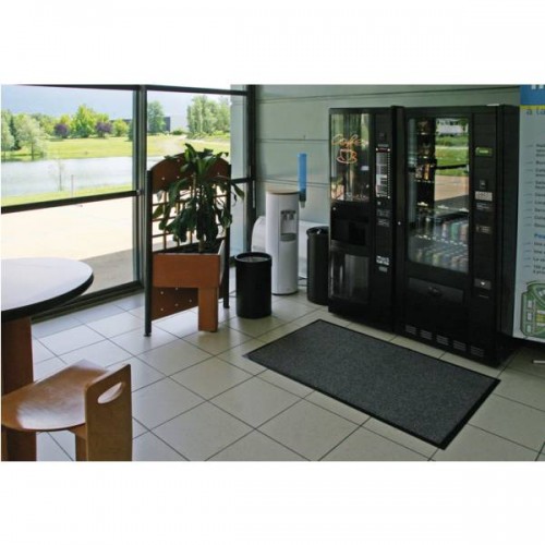 TAPIS CAHORS/FLORAC 60 X 80 CM BRUN