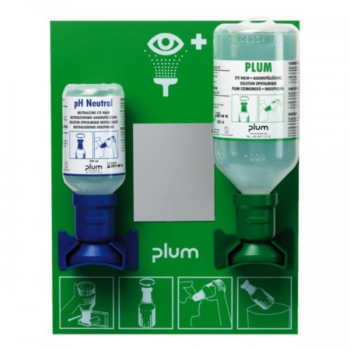 STATION LAVE OEIL MIXTE PH NEUTRE + OPHTALMIQUE + 1 SUPPORT-4773