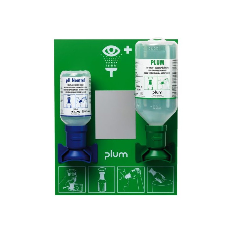 STATION LAVE OEIL MIXTE PH NEUTRE + OPHTALMIQUE + 1 SUPPORT-4773