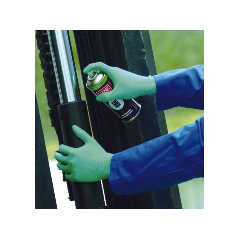 GANT TOUCH N TUFF NITRILE POUDRE US.UNIQUE VERT B. 100 T.9 1/2-10 XL 14932-10