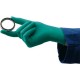 GANT TOUCH N TUFF 100 % NITRILE NON POUDRE US. UNIQUE VERT B100 T 10