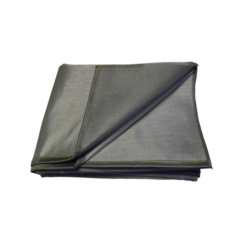 TOILE ANTI-CHALEUR CHRONOS 600° 690 G/M² - 2000 X 2000 MM
