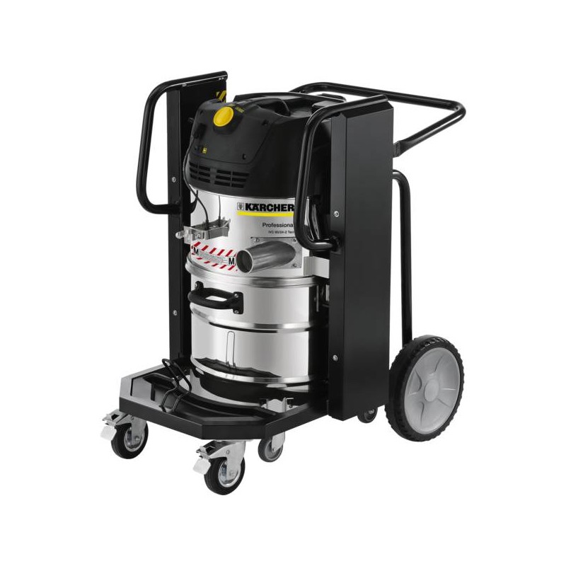 ASPIRATEUR INDUSTRIEL POUSSIERE IVC 60/24-2