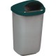 CORBEILLE MURALE XERIOS - 50 LTETE VERT / CORPS VERT