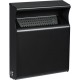 CENDRIER MURAL EXTERIEUR ACIERMANGANESE 1 L - 282 X 150 X 60 MM