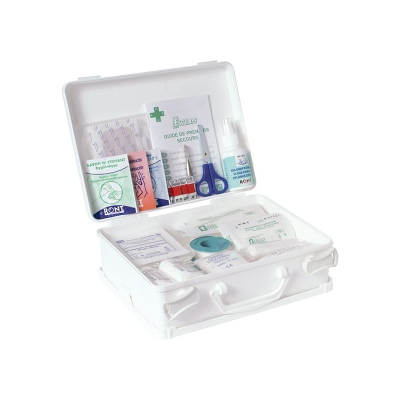 TROUSSE SECOURS POLYPRO 8 PERS ASEP P 28