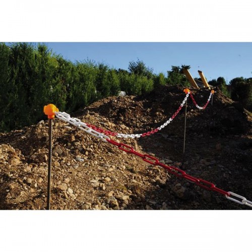 EMBOUT SECURITE AVEC CROCHET POUR FER A BETON - CARTON DE 100 P 564A