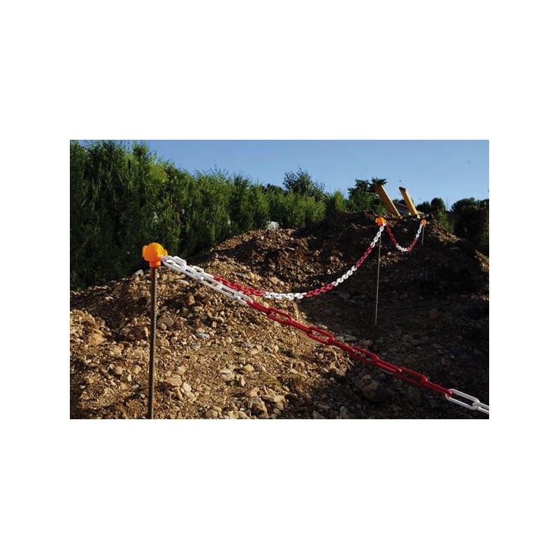 EMBOUT SECURITE AVEC CROCHET POUR FER A BETON - CARTON DE 100 P 564A