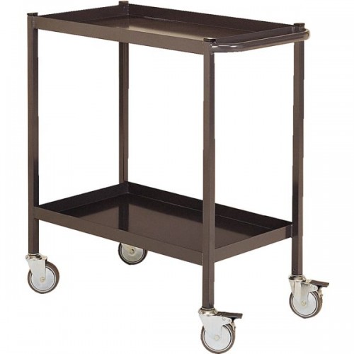 DESSERTE D'ATELIER 2 PLATEAUX