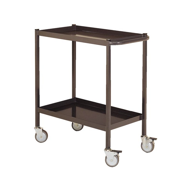 DESSERTE D'ATELIER 2 PLATEAUX