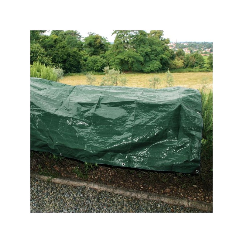 BACHE LOURDE 140G/M² - 6 X 10 M