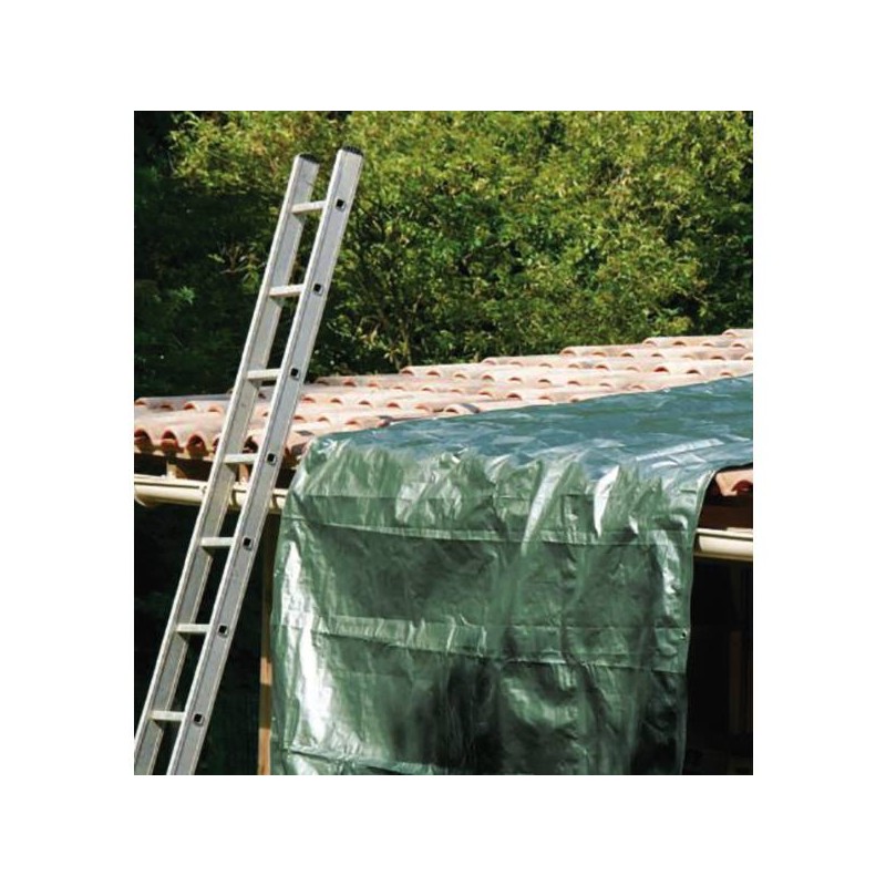 BACHE LOURDE 240G/M² - 4 X 5M