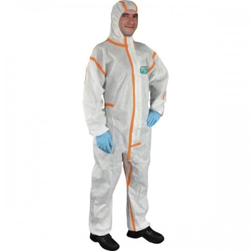 COMBINAISON BASICLEAN COUTURES RECOUVERTESTAILLE 2