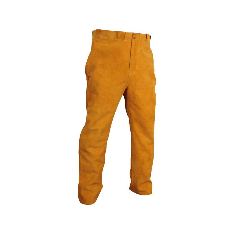 PANTALON GOLD CUIR 3 POCHES TAILLE XXL