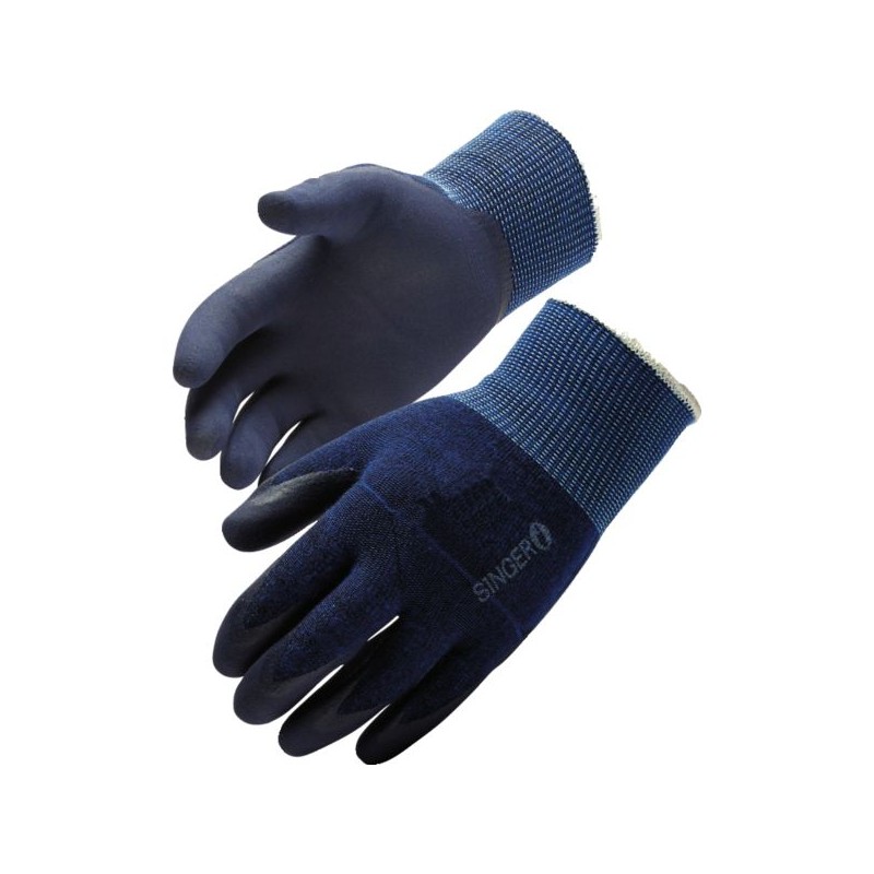 GANT TRICOTE ENDUIT NITRILE ECRAN TACTILE TAILLE 9 17600-9