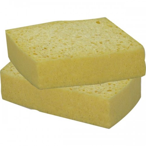 EPONGE BORDEE VG N°6 - 13 X 9 X 3 CM - EP196