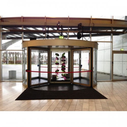 ENROULEUR MURAL - SANGLE2M ENVIRON - NOIR-2M