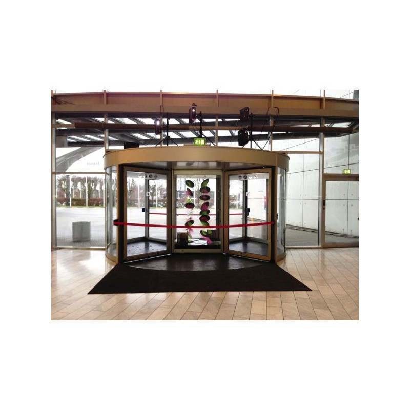 ENROULEUR MURAL - SANGLE 2MENVIRON - ROUGE/BLANC-2M