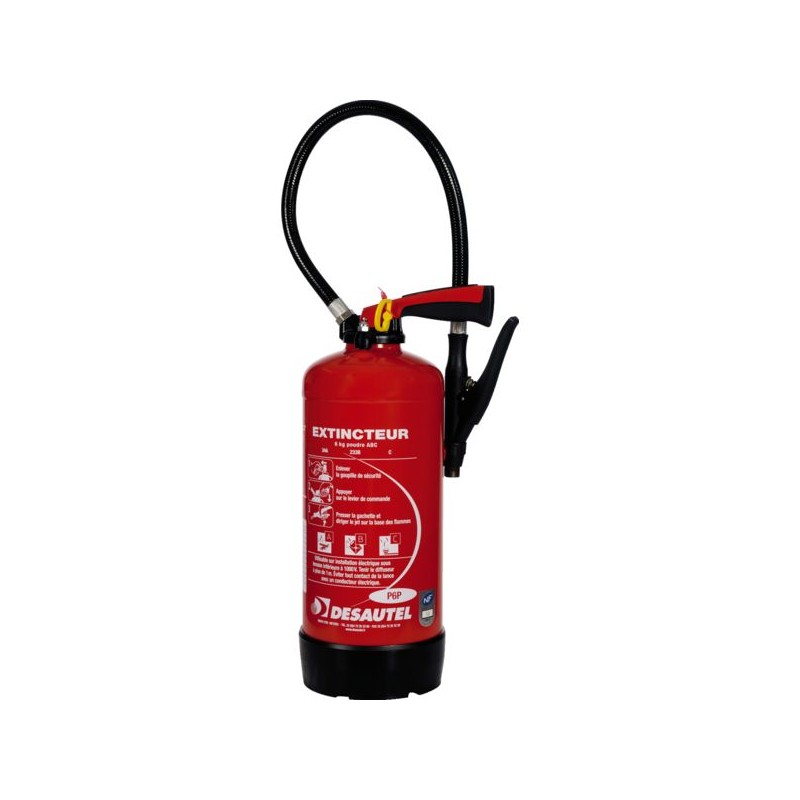EXTINCTEUR P9P 9 KG POUDRE ABC