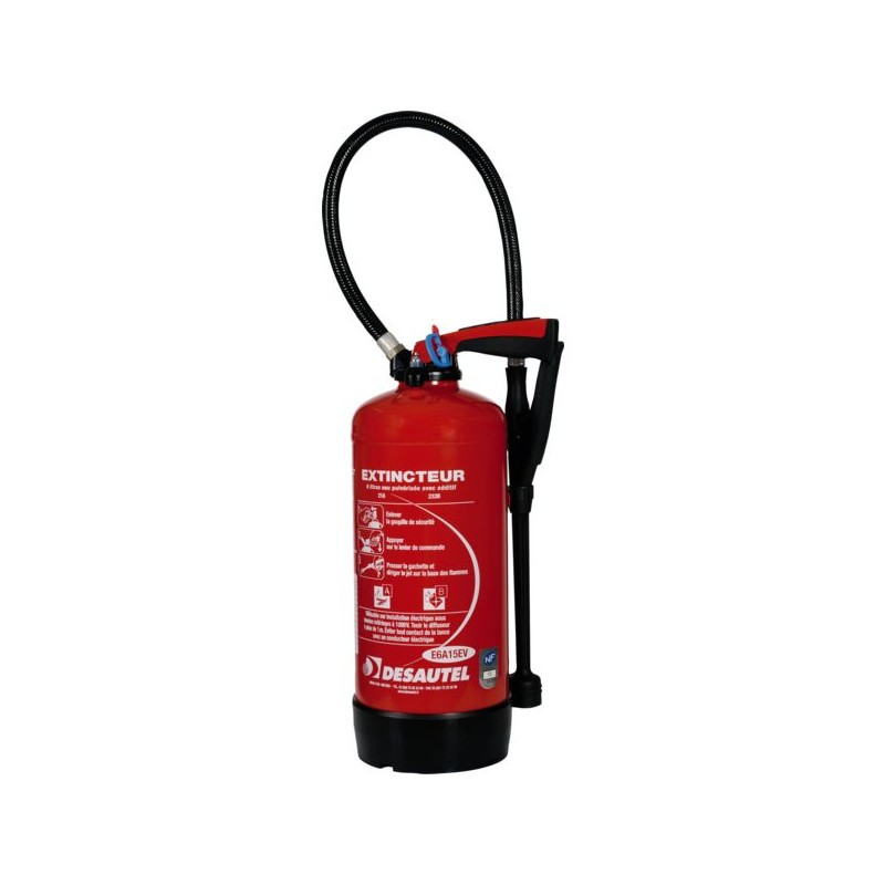 EXTINCTEUR E6A15EV CHARGE - 6 L