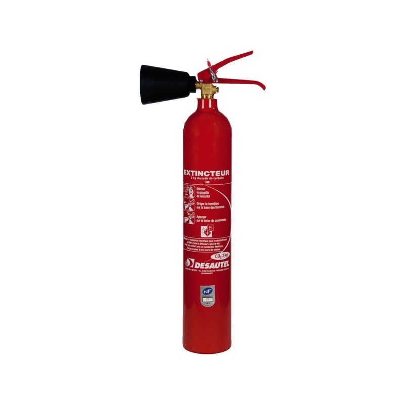 EXTINCTEUR CO2 2 KG