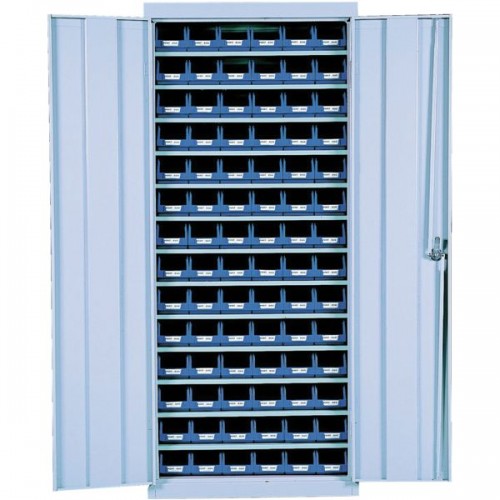 ARMOIRES A BACS 2 PORTES 40 BACS 4L